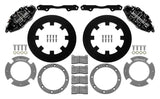 Wilwood 140-16629 Wilwood 17-21 Can-Am X3RS Black Rear Kit 11.25in - Undrilled Rotors