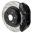 Wilwood 140-16861-D Wilwood 99-18 Chevy Silverado/GMC Sierra 16x1.25 Drilled & Slotted Rotor TX4R 4 Piston Rear Brake Ki