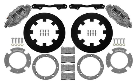 Wilwood 140-17041 Wilwood 17-21 Can-Am X3RS 6-Piston Rear Kit 11.25in - Anodized