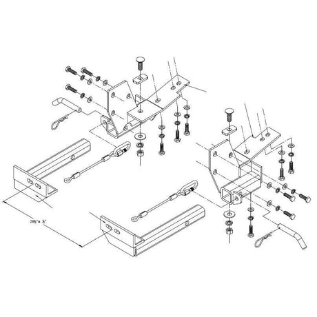 1418-1 Vehicle Baseplate