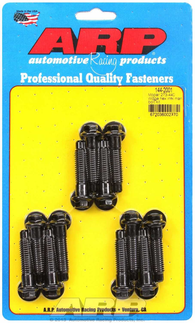 144-2001 ARP Fasteners Intake Manifold Bolt For Use With Chrysler