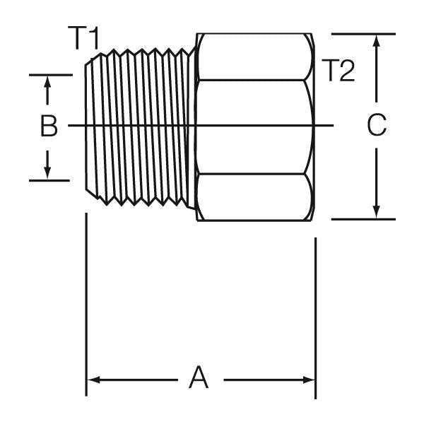 145588 Adapter Fitting