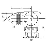 145732 Adapter Fitting