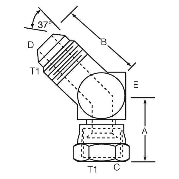 145801 Adapter Fitting