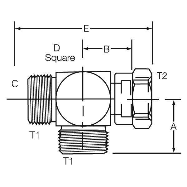 145842 Adapter Fitting