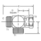 145842 Adapter Fitting