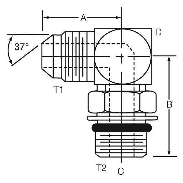 145861A Adapter Fitting