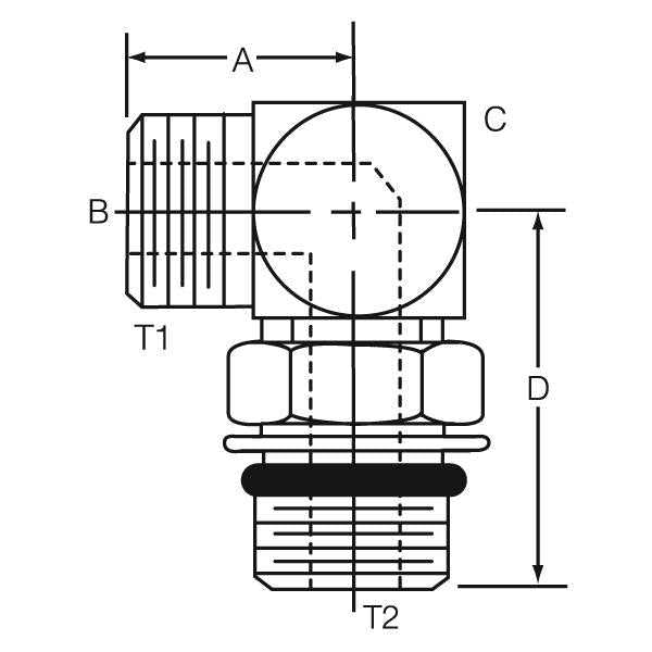 146258 Adapter Fitting