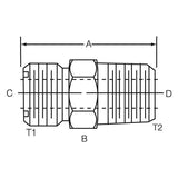 146331 Adapter Fitting