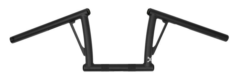 Burly Brand Viejocito Bar 8in - Textured Black - RV and Auto Parts