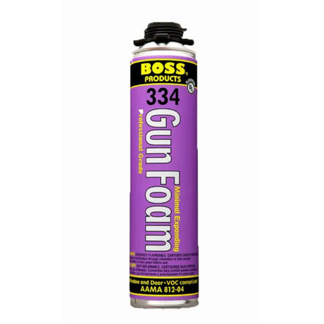 146818 Accumetric Minimal Expanding Gun Foam Tan - Sealant