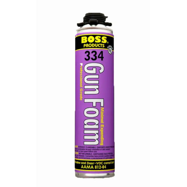 146818 Accumetric Minimal Expanding Gun Foam Tan - Sealant