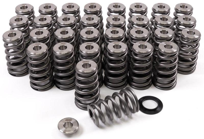 GSC P-D Ford Mustang 5.0L Coyote Gen 3 High Pressure Conical Valve Spring & Ti Retainer Kit - RV and Auto Parts