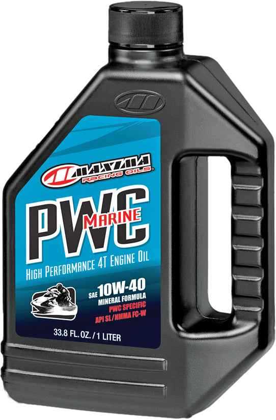 14901 Pwc Marine 4t 10w 40 1l