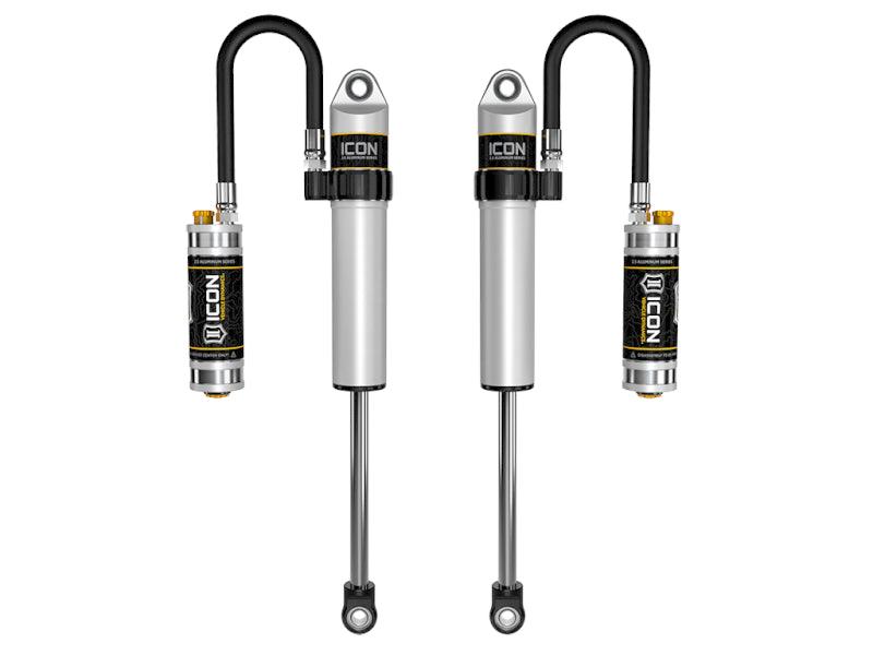 ICON Toyota Secondary Long Travel 2.5 Series Shocks RR CDCV - Pair - RV and Auto Parts