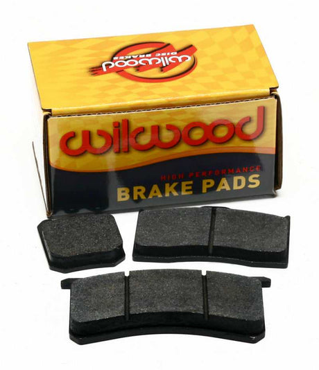 Wilwood 150-20-7112K Wilwood Pad Set BP-20 7112-20 Forged Dynalite (.49in Thick)