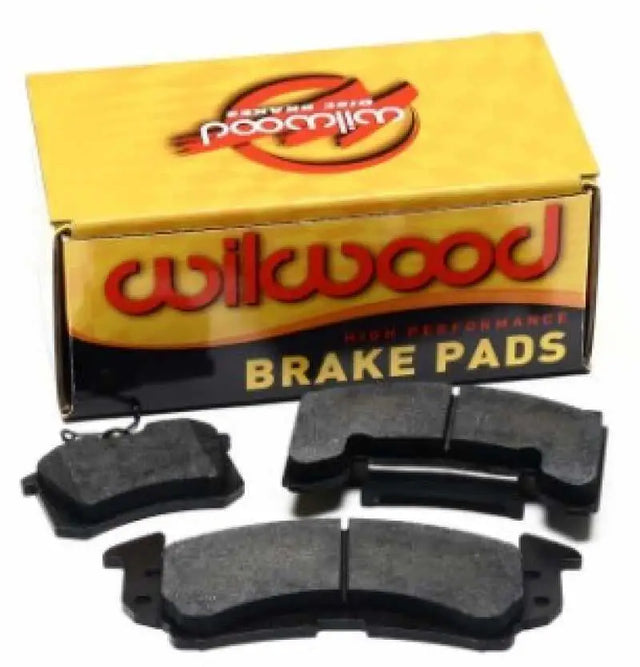 Wilwood 150-8939K Wilwood Pad Set BP-10 D52 GM III