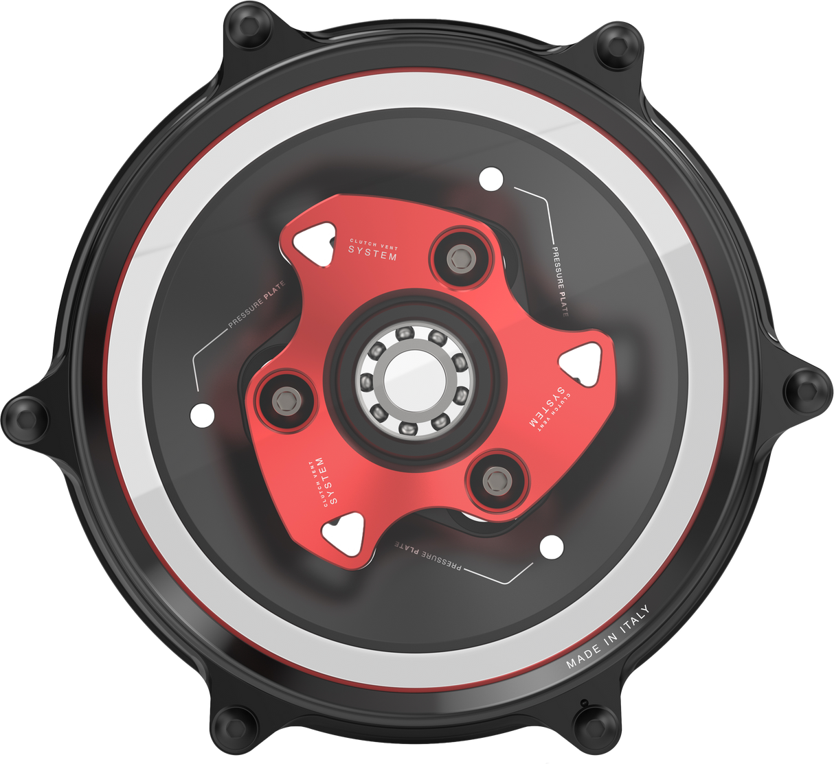 Clutch Cover Red Duc V2 - RIZOMA