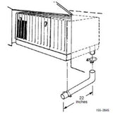 155-2325 Generator Exhaust Pipe