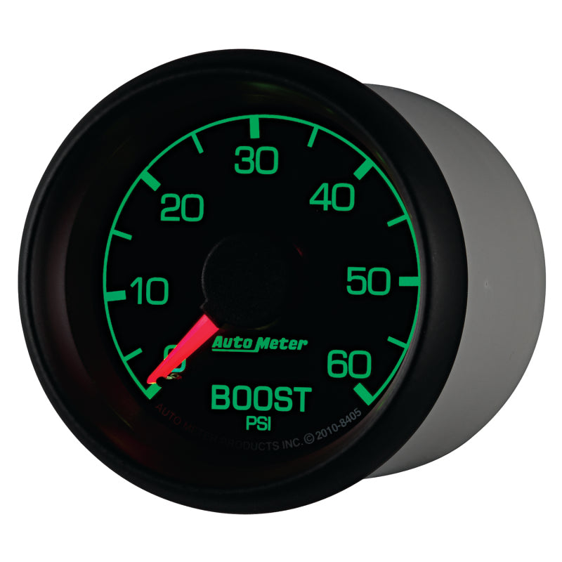 Autometer Factory Match Ford 52.4mm Mechanical 0-60 PSI Boost Gauge - 8405