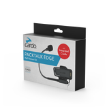 Cardo ACC00022 Pt Edge Half Helmet Kit, featuring integrated cradle, enhances riding experience with Sound by JBL speakers and versatile communication options, ideal for wide helmet compatibility, RV, Automotive, Powersports, off-road, marine, exterior, truck accessories, interior, truck bed, rv parts, Powersports, Apparel, Helmets, Apparel | Riding Gear, AVADA - Best Sellers, Must Haves, PowerSports Electronics | Audio, Video & Navigation
