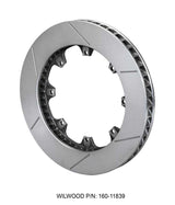 Wilwood 160-11839 Wilwood Rotor-GT48 SPC-37-RH 12.19 x 1.25 - 8 on 7.00in