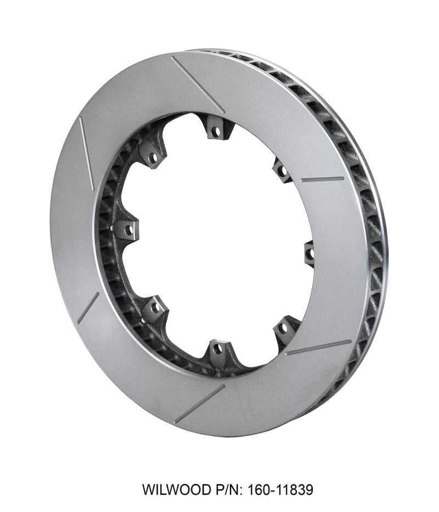 Wilwood 160-11839 Wilwood Rotor-GT48 SPC-37-RH 12.19 x 1.25 - 8 on 7.00in