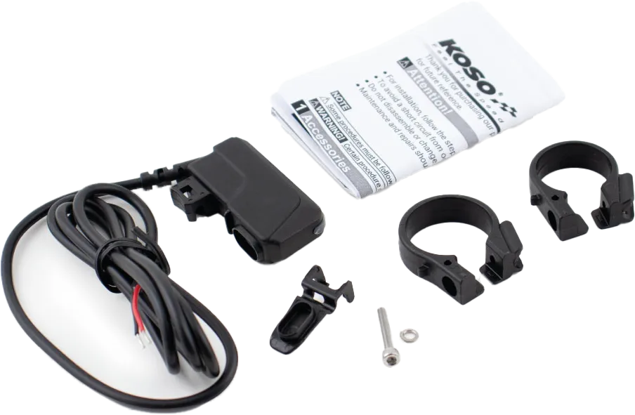 Type C Charger Adapter Handlebar - RV and Auto Parts