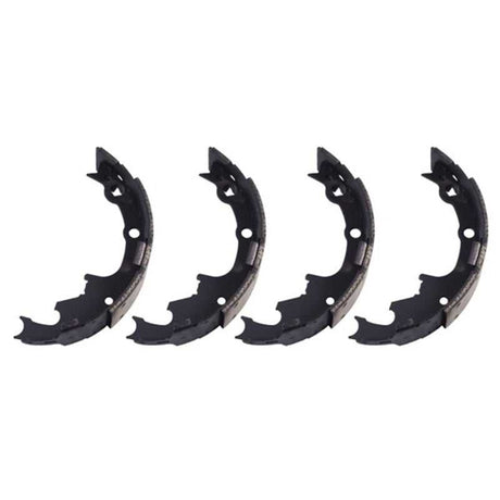 OMIX 16726.06 Omix Rear Brake Shoes- 90-00 Cherokee/Wrangler/Comanche