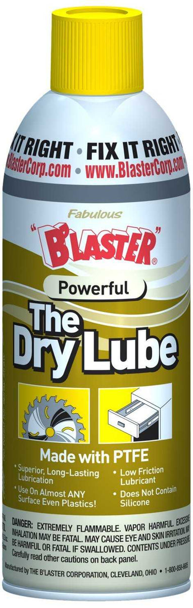 Blaster 16TDL Dry Film Lubricant| RV and Auto Parts