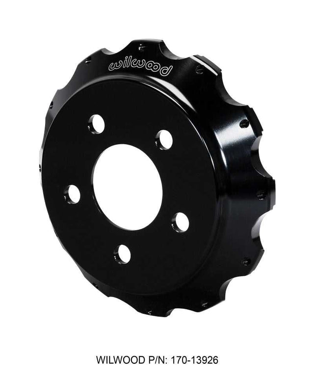 Wilwood 170-13926 Wilwood Hat-BB Front 1.38in Offset 5 x 4.50 - 12 on 8.75in