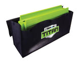 17919 Thetford Titan Sewer Hose Support storage bag with adjustable height and slope features, designed for RV sewage disposal.