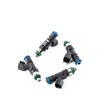 DeatschWerks 17U-08-0650-4 DeatschWerks 02-15 Honda Civic Si K20/K24 650cc Injectors - Set of 4