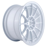 Enkei NT03+M 18x9.5 5x114.3 40mm Offset 72.6mm Bore Vanquish White Wheel (MOQ of 40) - 3658956540WP