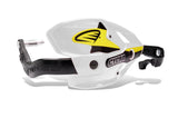 Cycra Probend Ultra w/HCM Clamp 1-1/8 in. - White - RV and Auto Parts