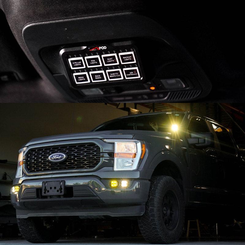 Spod Ford 2021-On F-150 HD BantamX Vehicle Kit - ; F-150 Raptor - RV and Auto Parts