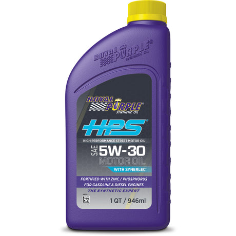 Royal Purple HPS Synthetic High Performance Street 5W-30 Motor Oil - 1 Quart - RV and Auto Parts