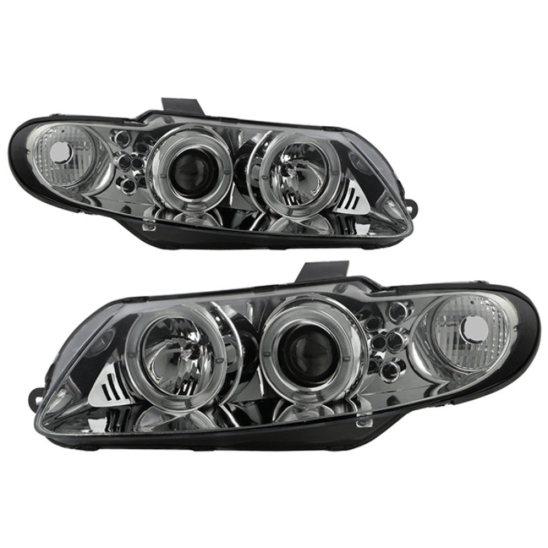 Spyder 15-19 Subaru WRX Halogen Models Only OEM Style Headlights - Black - 9049156