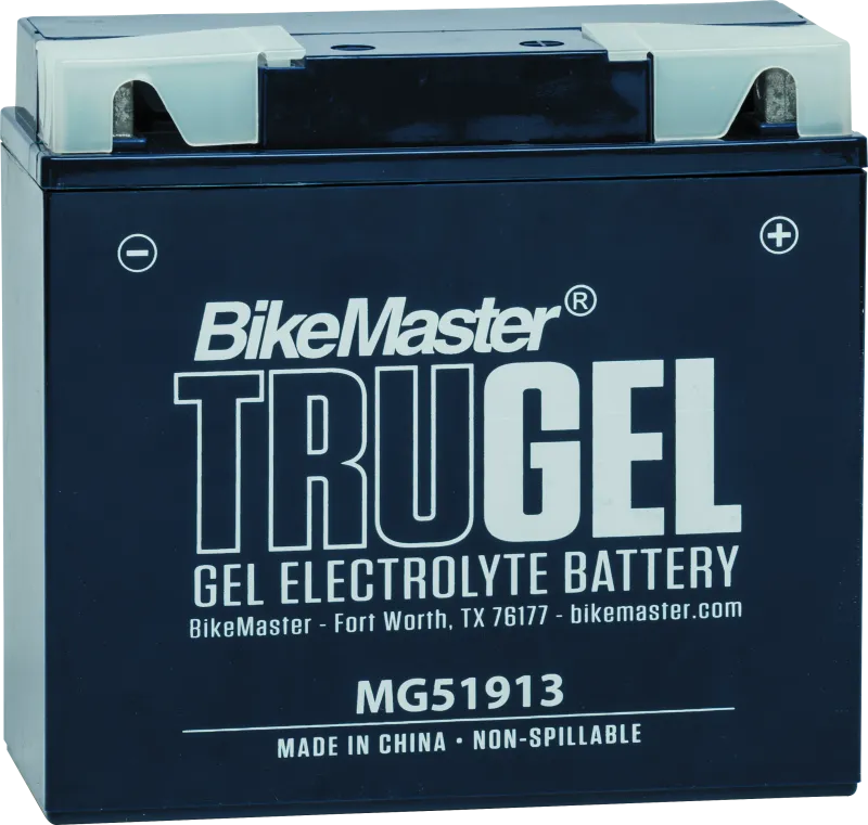 BikeMaster Trugel Battery MG51913 - RV and Auto Parts