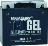 BikeMaster Trugel Battery MG51913 - RV and Auto Parts