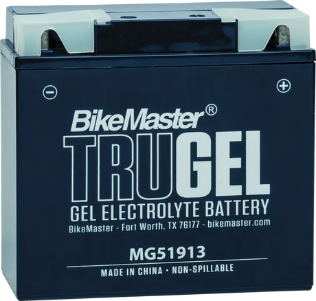 BikeMaster Trugel Battery MG51913 - RV and Auto Parts