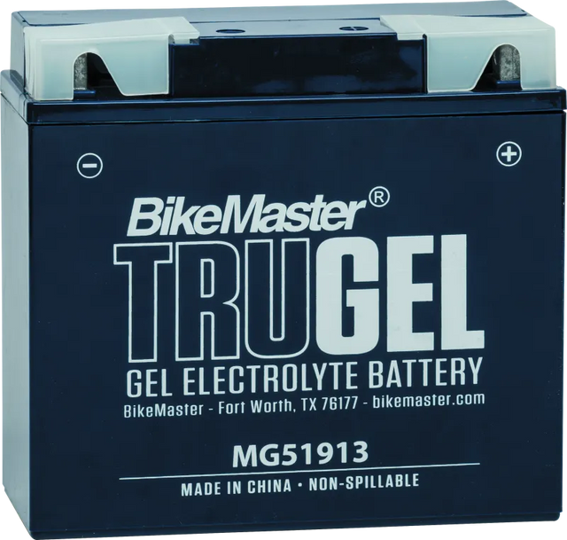 BikeMaster Trugel Battery MG51913 - RV and Auto Parts