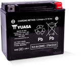 Yuasa YTX20L Maintenance Free AGM 12 Volt Battery - RV and Auto Parts