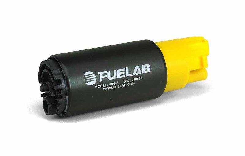 Fuelab 494 High Output In-Tank Electric Fuel Pump - 300 LPH OE Configuration - 49465