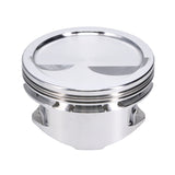 Manley Kit Chevrolet Small Block Platinum Series Piston Set - 4.125 in. Bore 1.0 in. CH 4.0 CC - Manley Performance