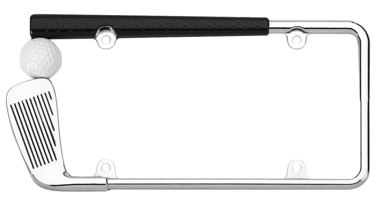 19509 Cruiser License Plate Frame Golf Club