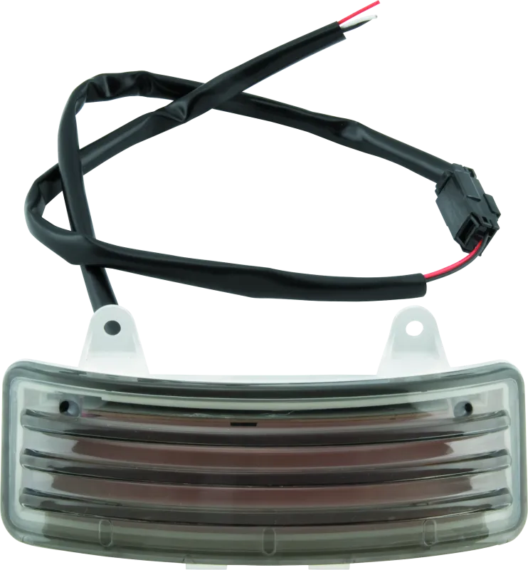 Bikers Choice 06-08 FLHT Tri Bar Running Light Smoke Lens - RV and Auto Parts