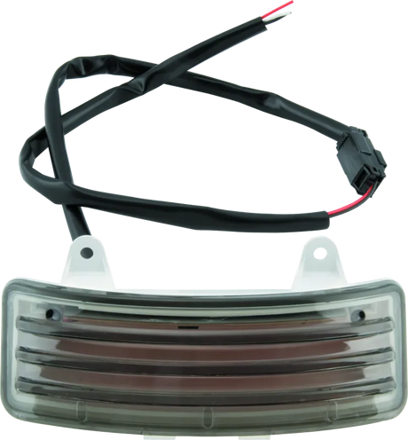 Bikers Choice 06-08 FLHT Tri Bar Running Light Smoke Lens - RV and Auto Parts