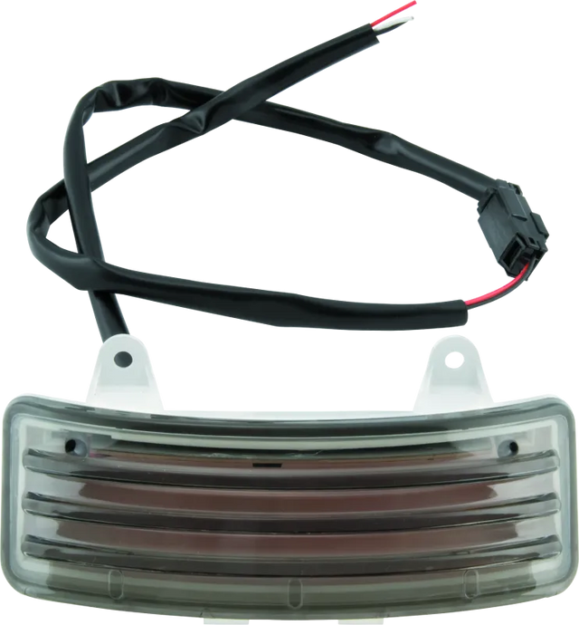 Bikers Choice 06-08 FLHT Tri Bar Running Light Smoke Lens - RV and Auto Parts