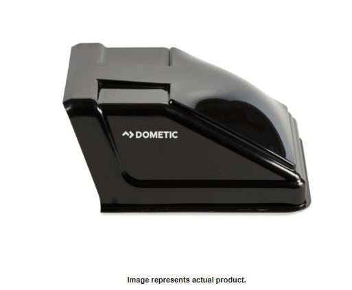 Dometic Ultra Breeze Cover Assembly with Holes in sleek black, designed for enhanced protection and optimized ventilation for RV vents. Ideal for Automotive, Powersports, off-road, marine, truck accessories, and exterior use. Inside RV, Maintenance, RV Parts Shop, Exterior Parts & Accessories, Shield Your RV, Car, and Tires with Durable Covers for All Seasons, RV Hardware, AVADA - Best Sellers